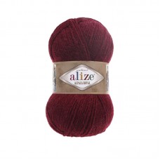 ALIZE ALPACA ROYAL 57 бордо